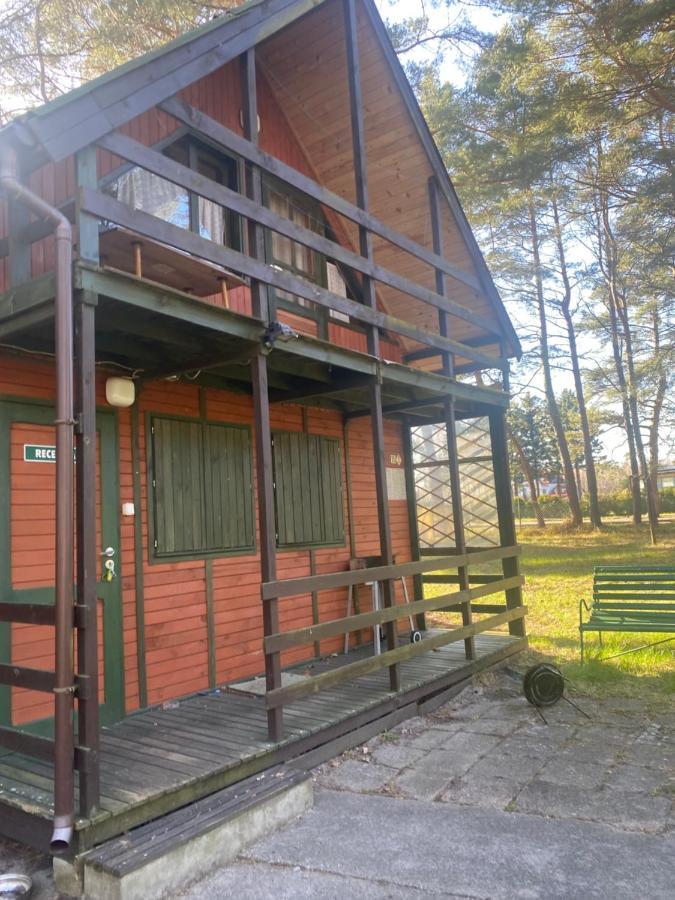 Domki Szumi Las Villa Mrzezyno Ngoại thất bức ảnh
