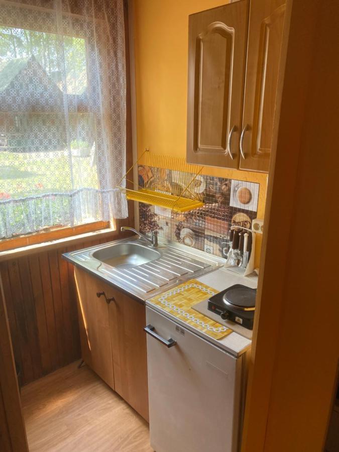 Domki Szumi Las Villa Mrzezyno Ngoại thất bức ảnh