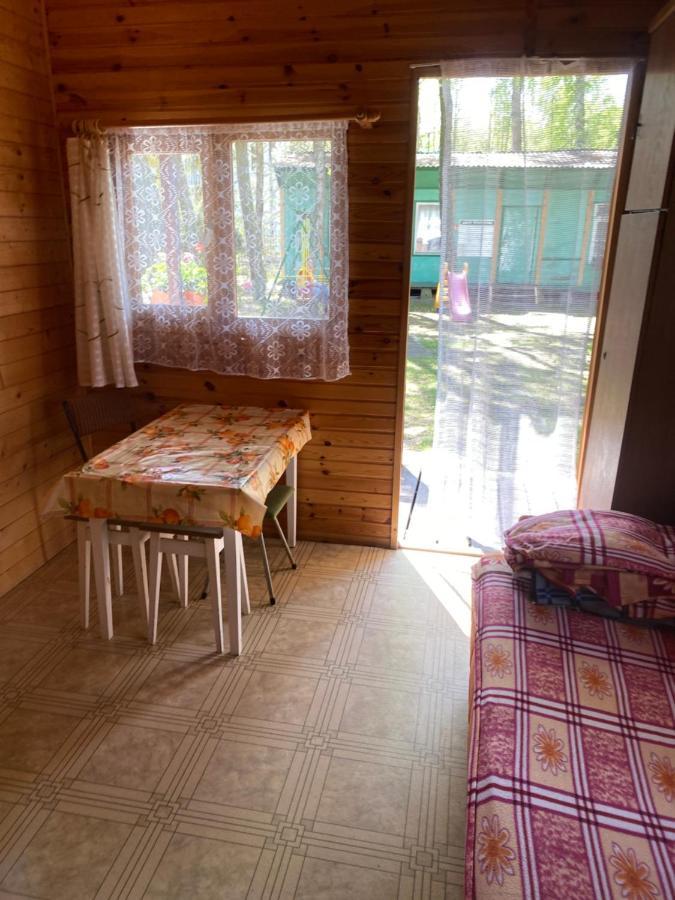 Domki Szumi Las Villa Mrzezyno Ngoại thất bức ảnh