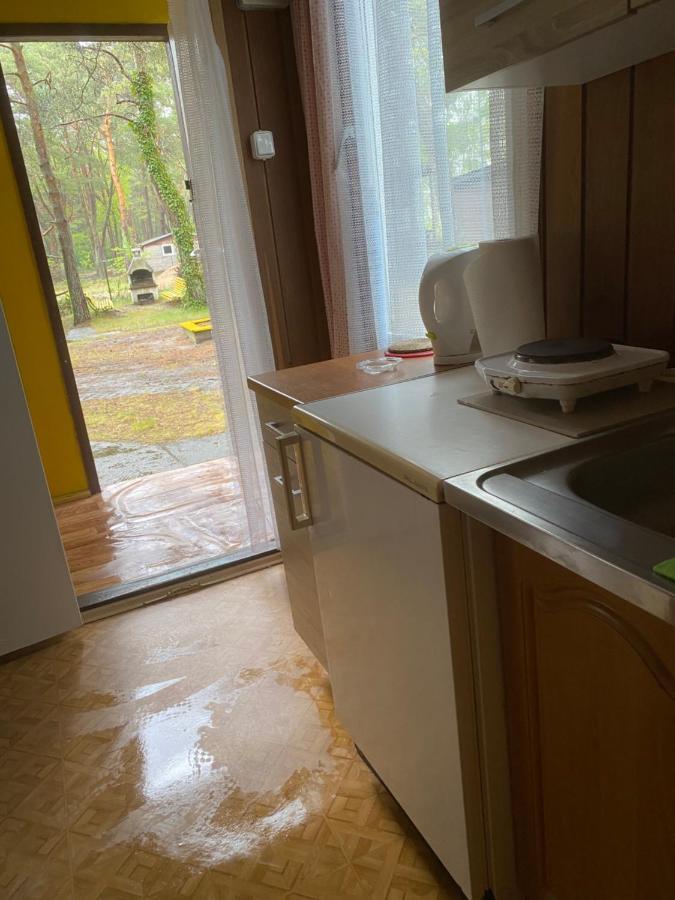 Domki Szumi Las Villa Mrzezyno Ngoại thất bức ảnh